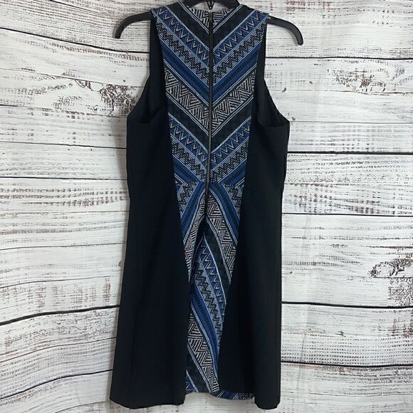 Adelyn Rae Dress Womens Size large sheath cotton Blend Sleeveless embroidered - Picture 6 of 13